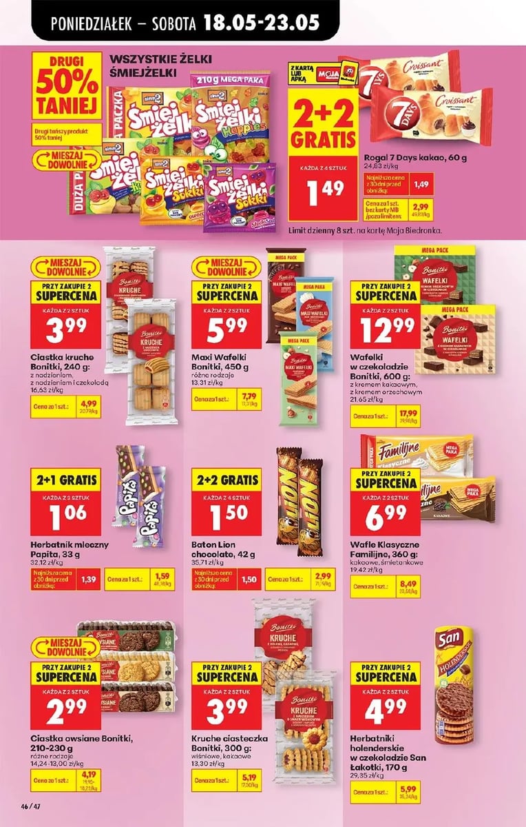 Strona 58 z gazetki Biedronka
