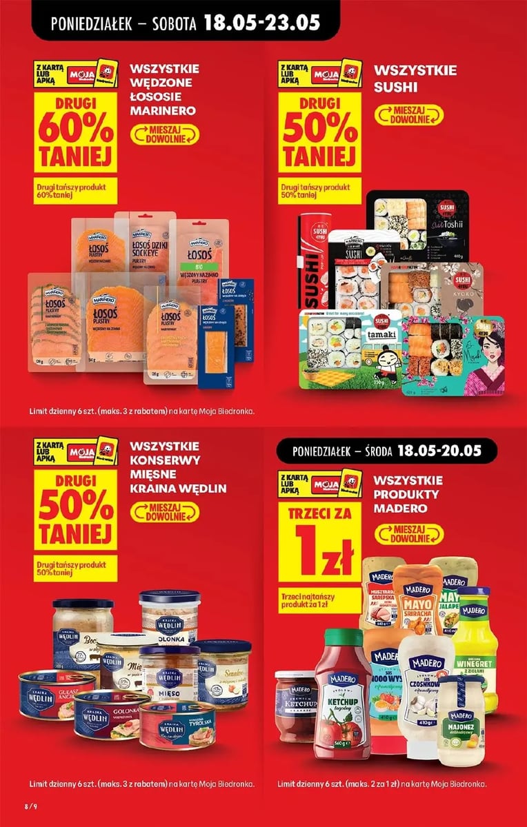 Strona 10 z gazetki Biedronka