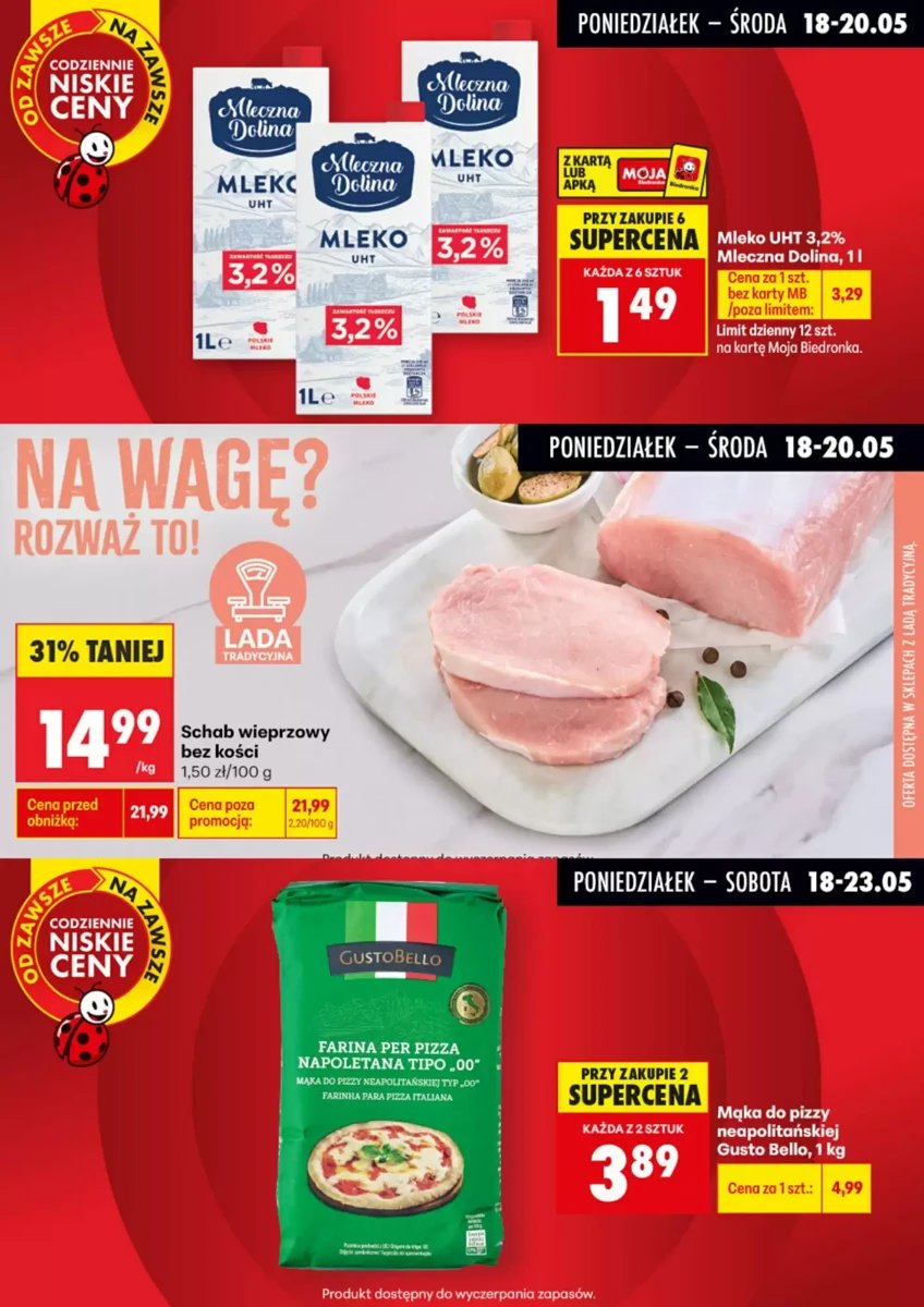 Strona 4 z gazetki Biedronka