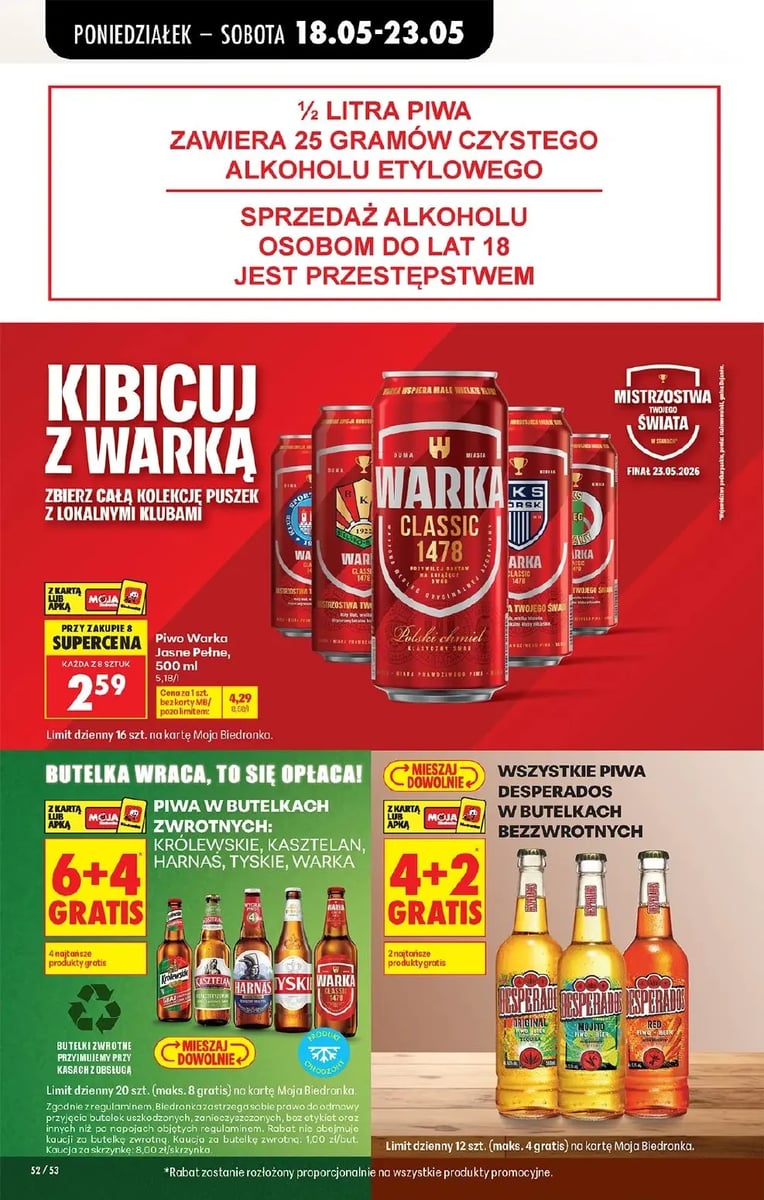 Strona 68 z gazetki Biedronka