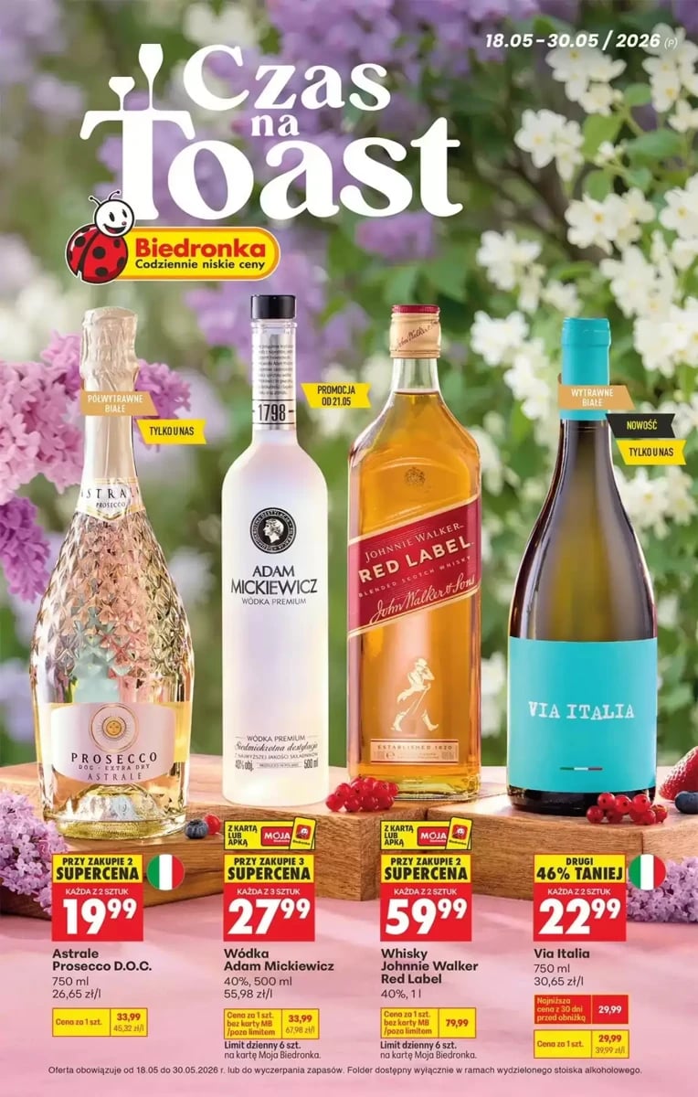 Strona 1 z gazetki Biedronka