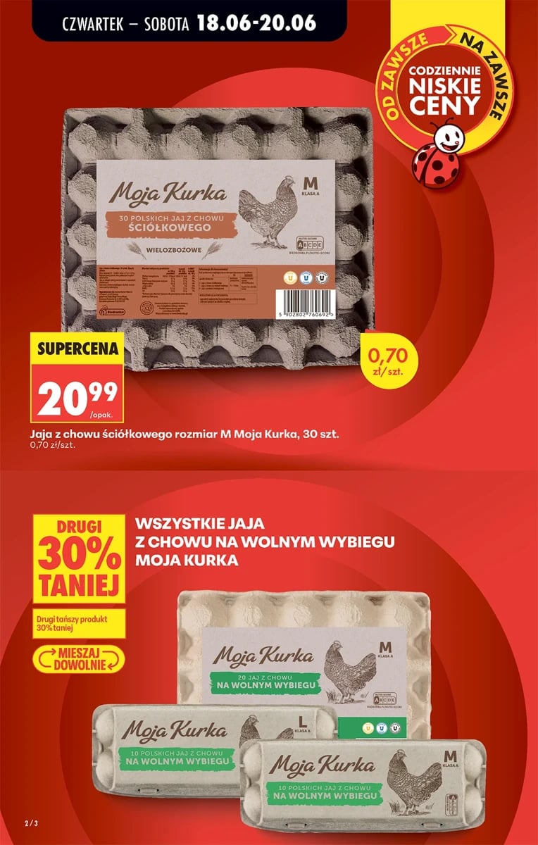 Strona 2 z gazetki Biedronka