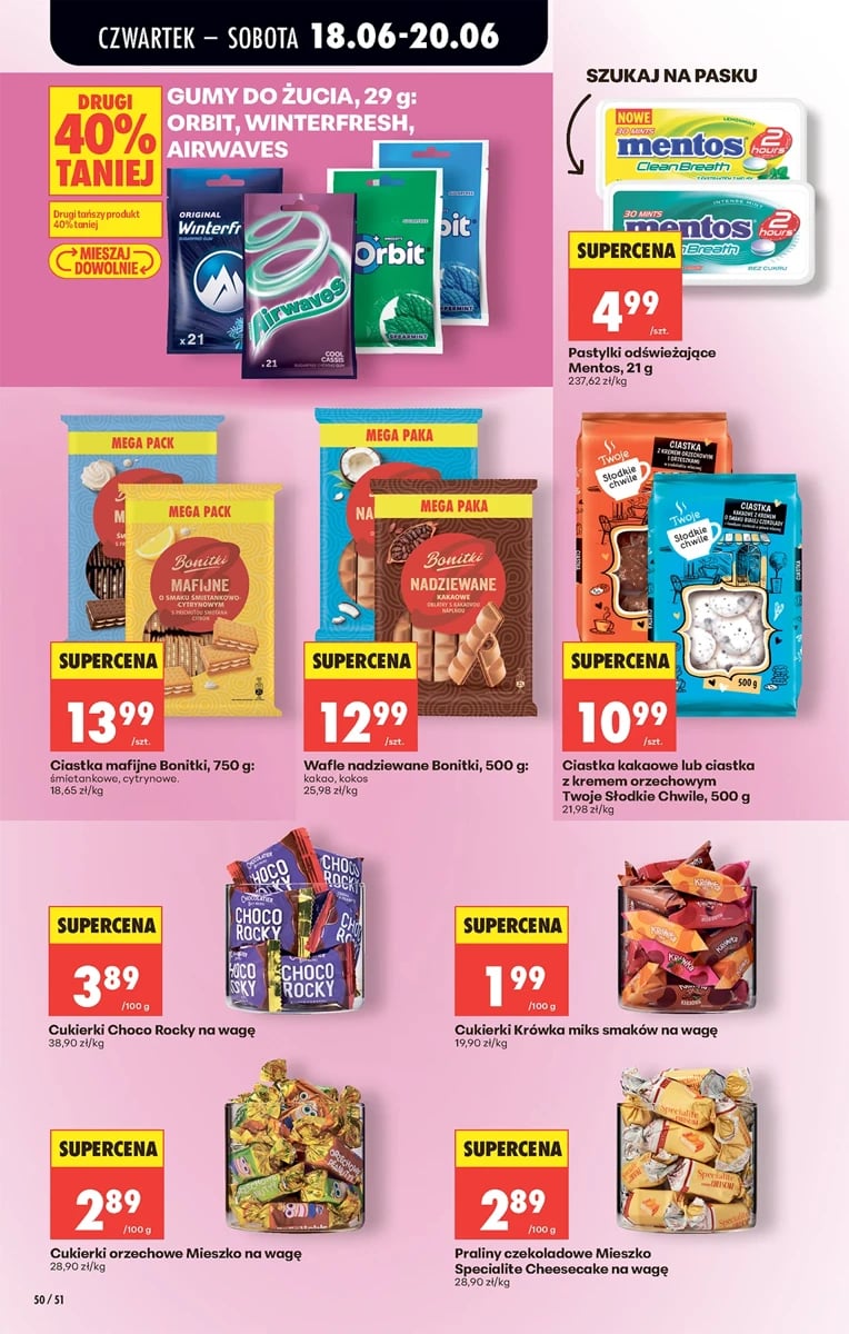 Strona 50 z gazetki Biedronka