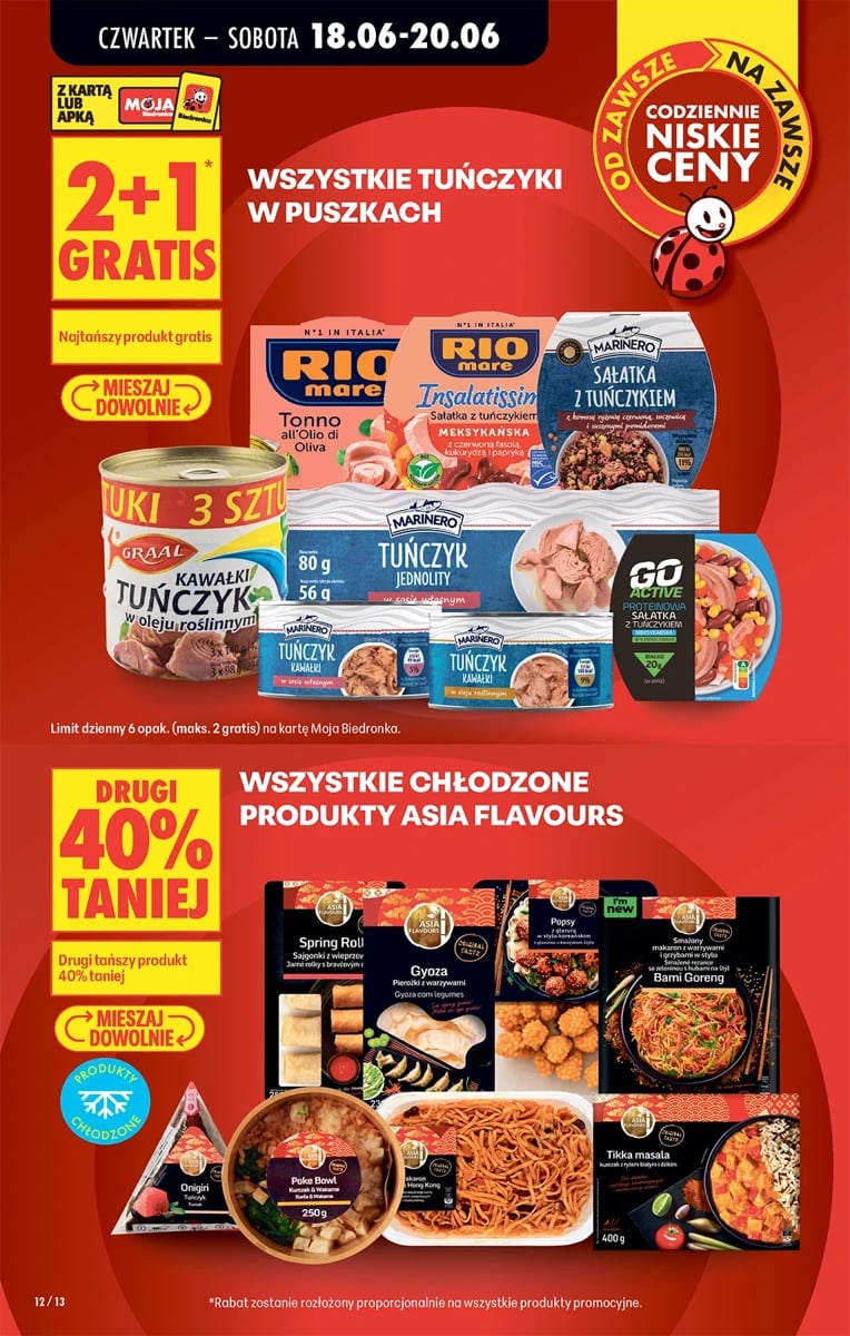 Strona 12 z gazetki Biedronka
