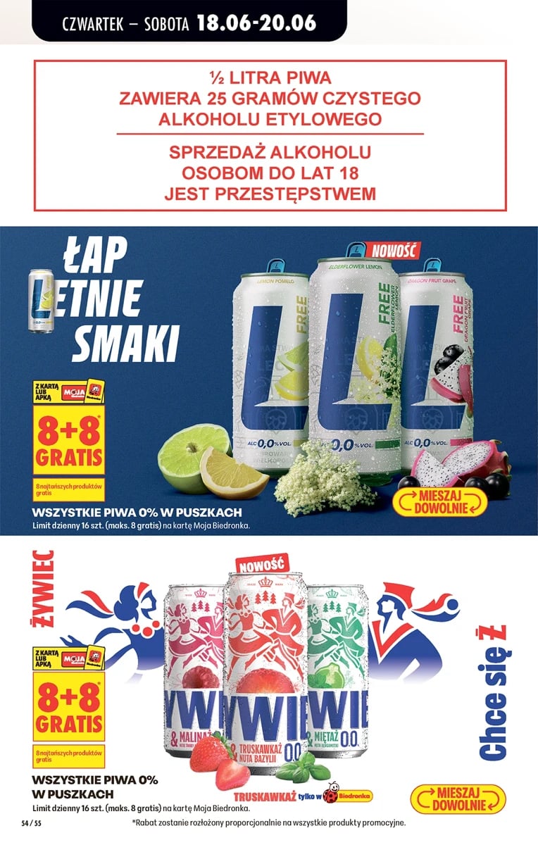 Strona 54 z gazetki Biedronka