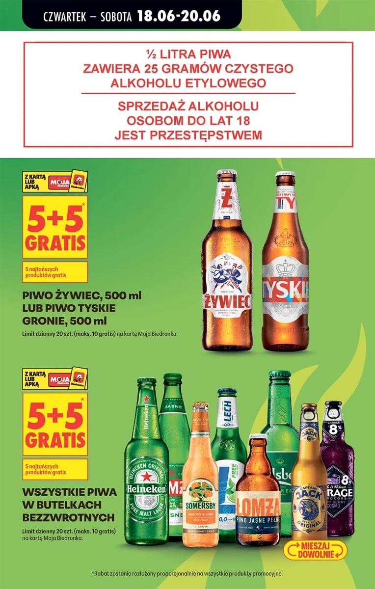 Strona 10 z gazetki Biedronka