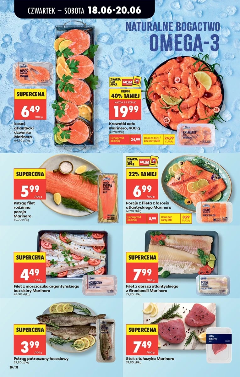 Strona 30 z gazetki Biedronka