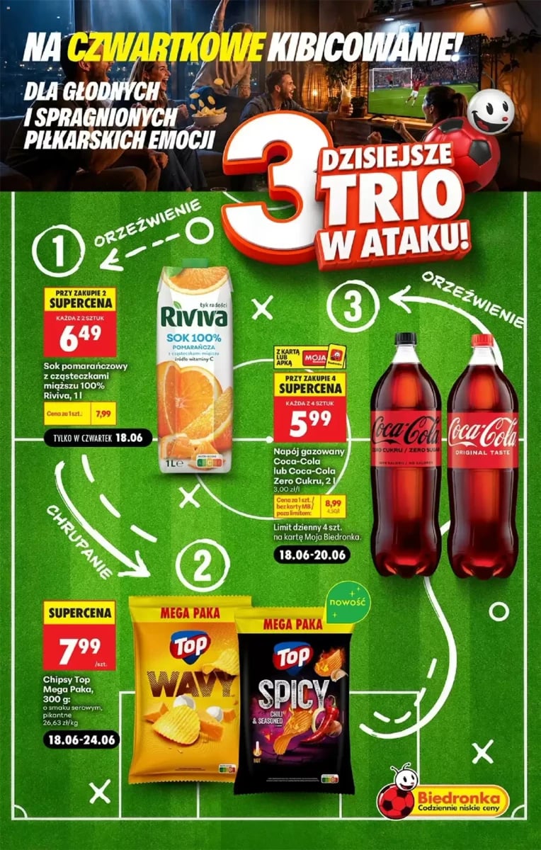 Strona 1 z gazetki Biedronka