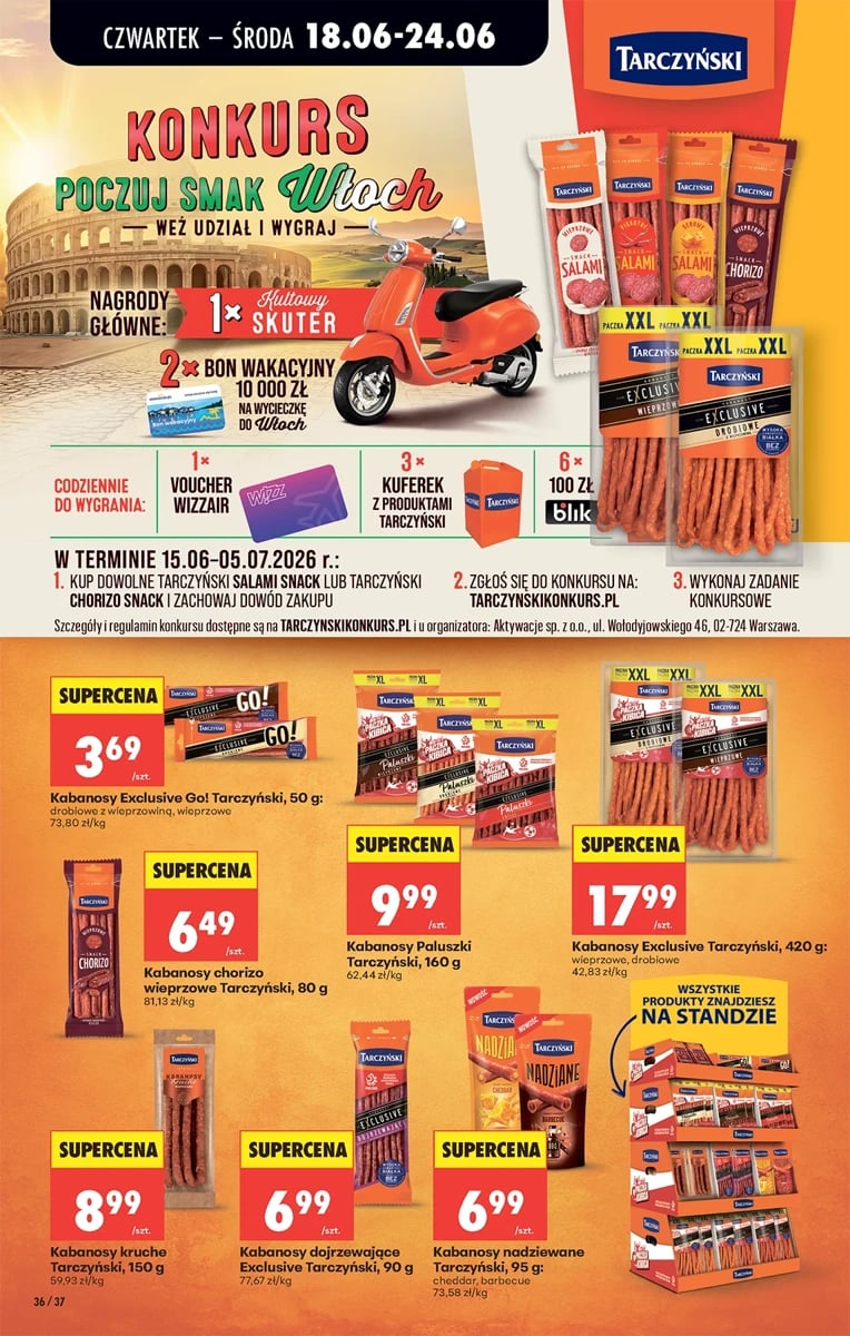 Strona 36 z gazetki Biedronka