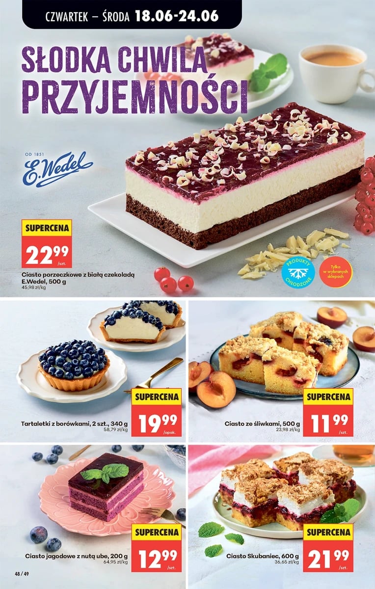 Strona 48 z gazetki Biedronka