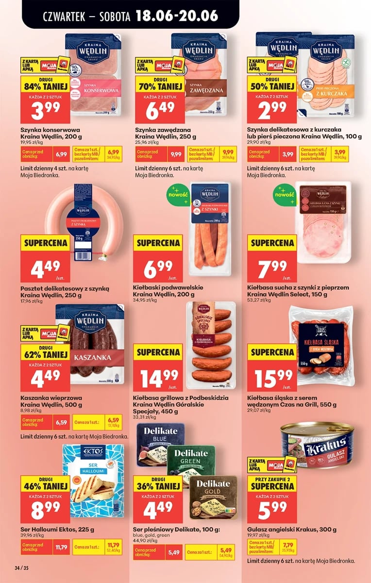 Strona 34 z gazetki Biedronka
