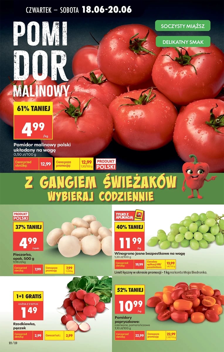 Strona 22 z gazetki Biedronka