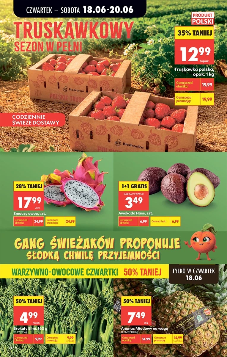 Strona 24 z gazetki Biedronka