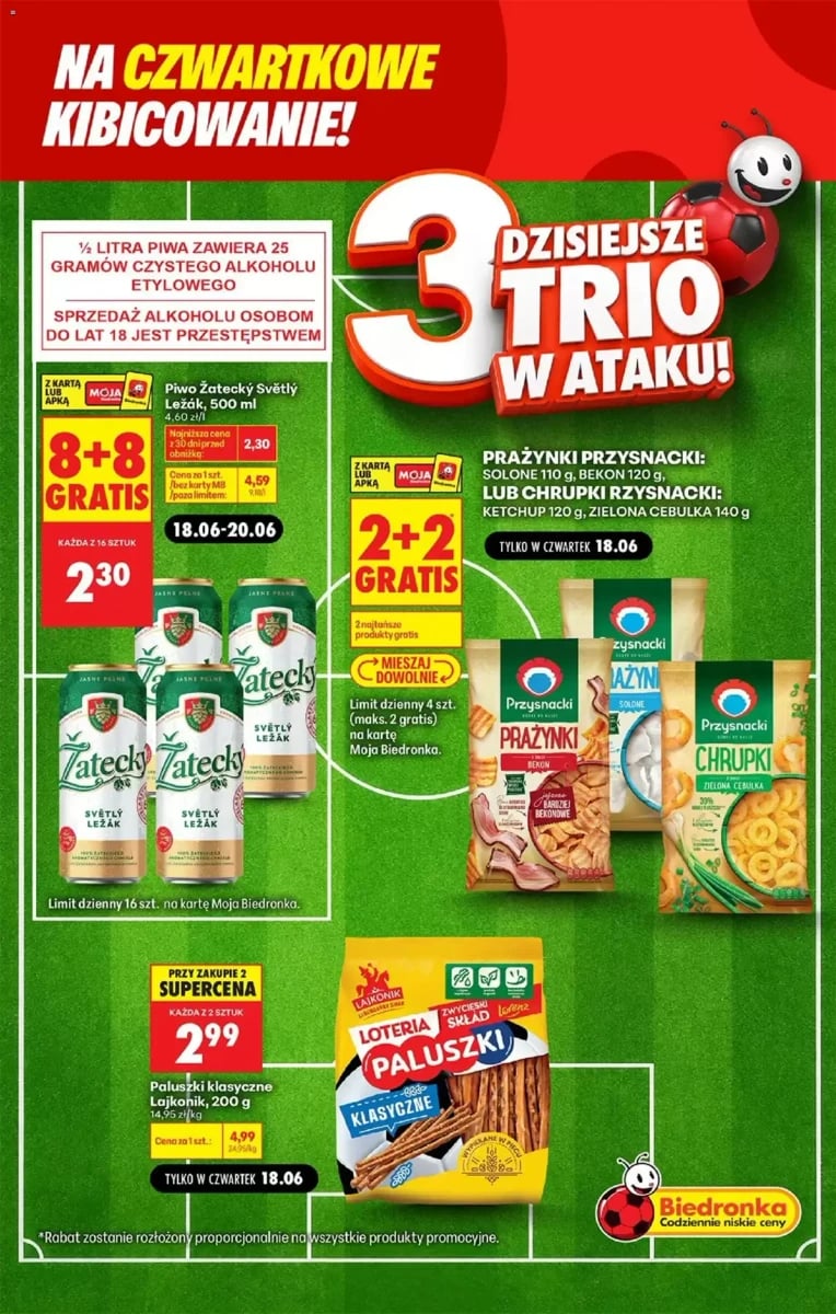 Strona 2 z gazetki Biedronka