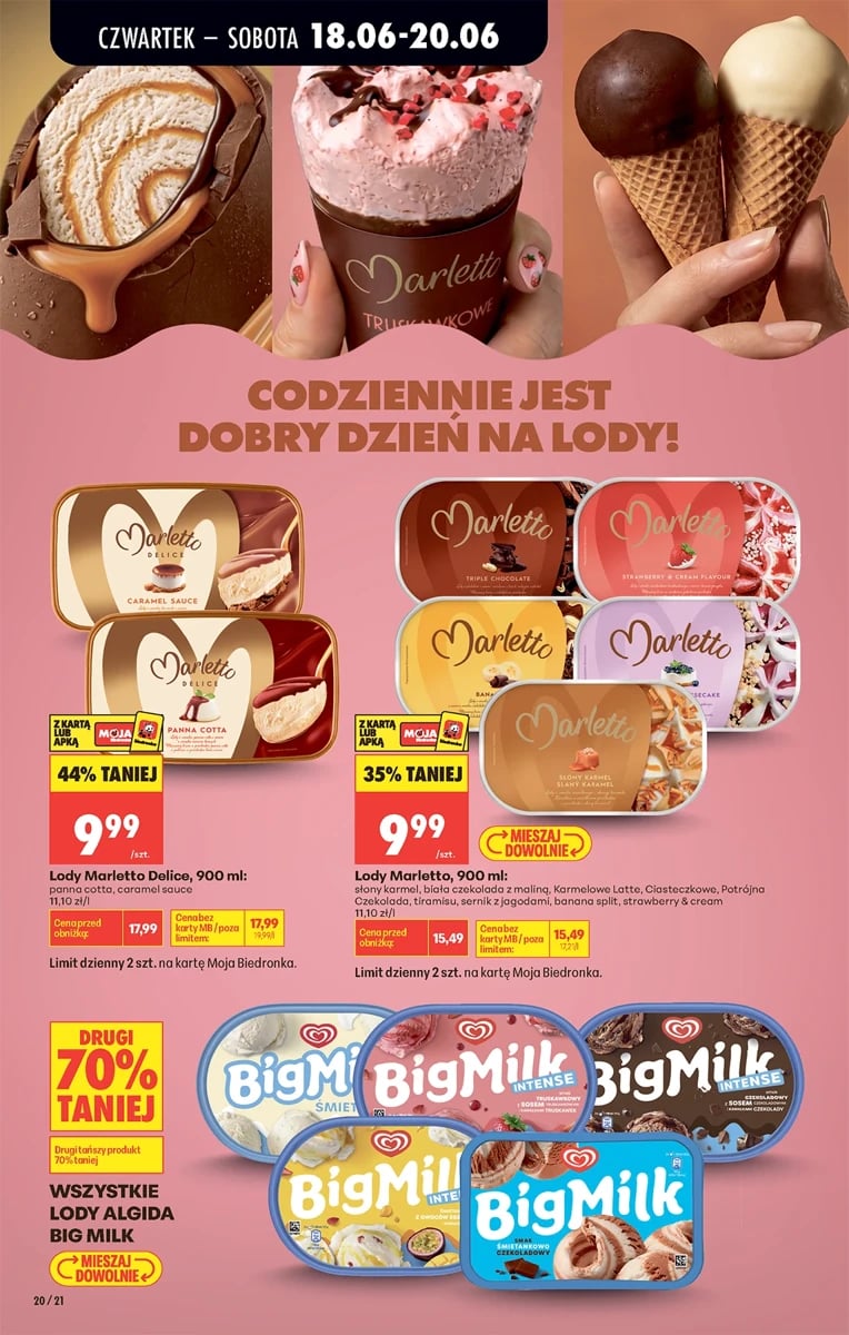 Strona 20 z gazetki Biedronka