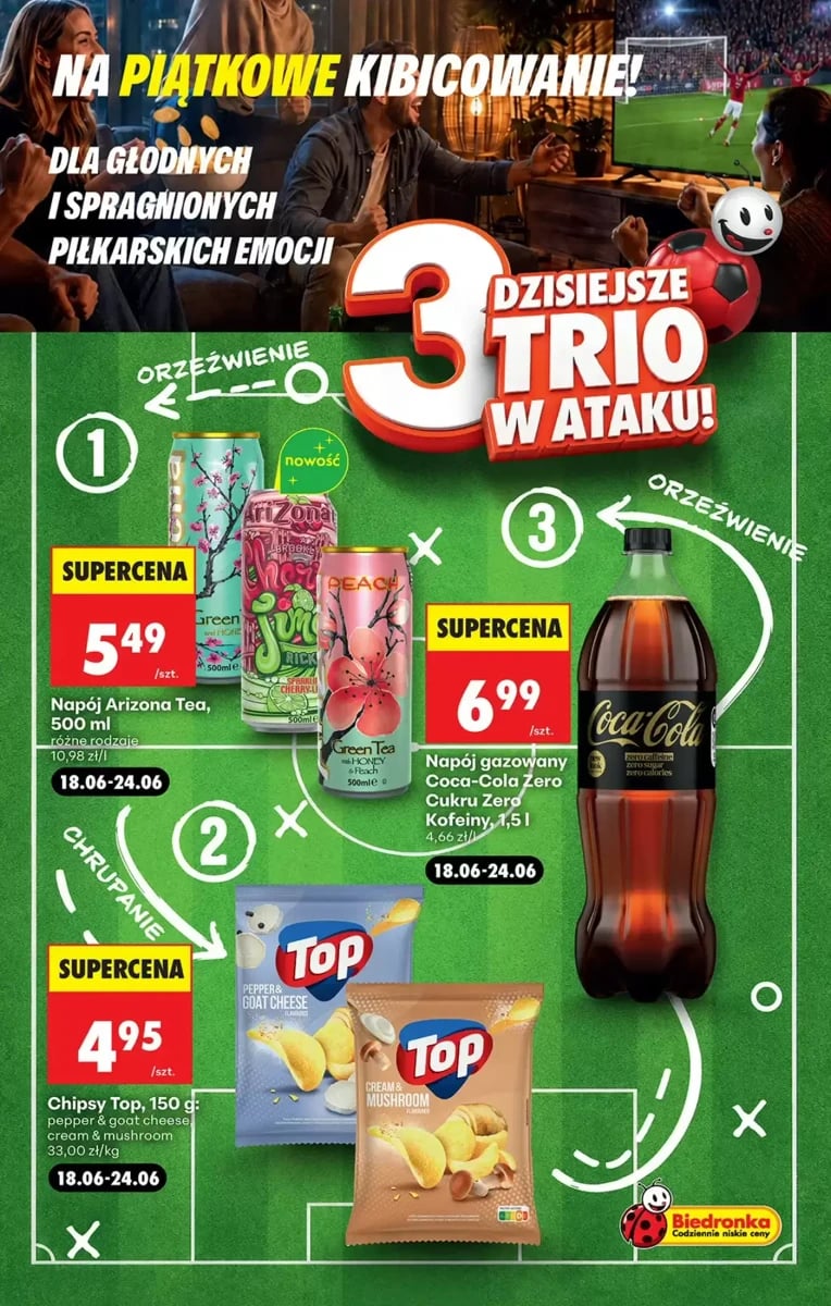 Strona 1 z gazetki Biedronka