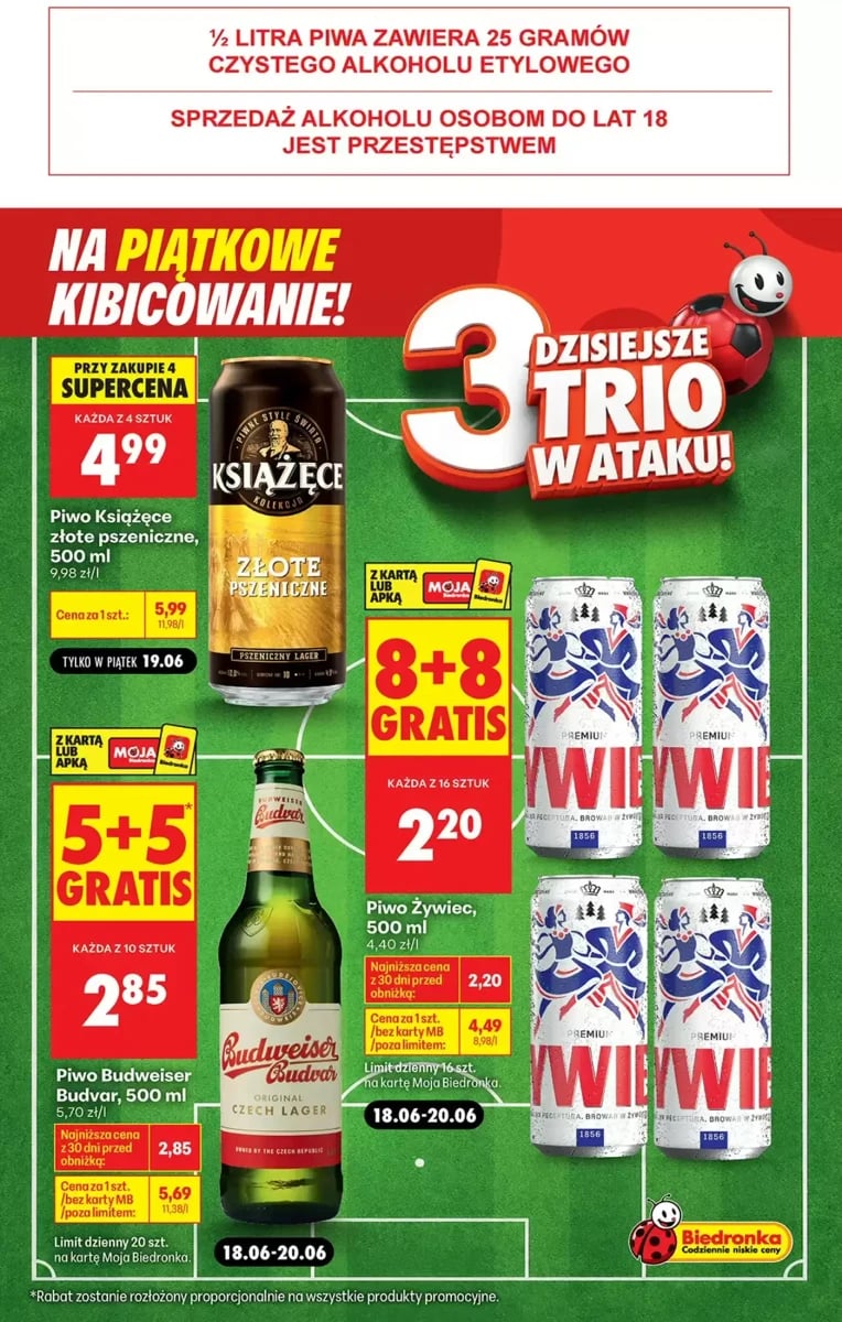 Strona 2 z gazetki Biedronka