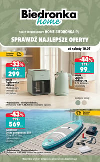 Gazetka Biedronka – 18.07.2026 – 31.07.2026