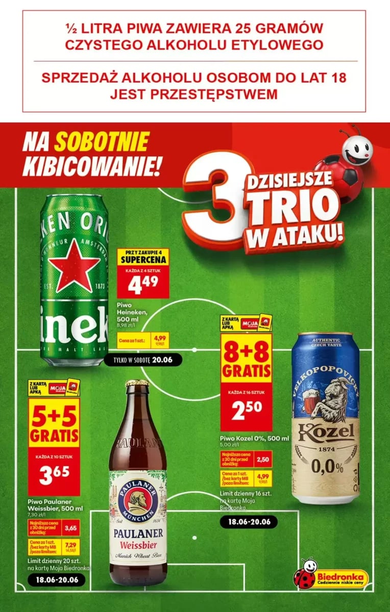 Strona 2 z gazetki Biedronka