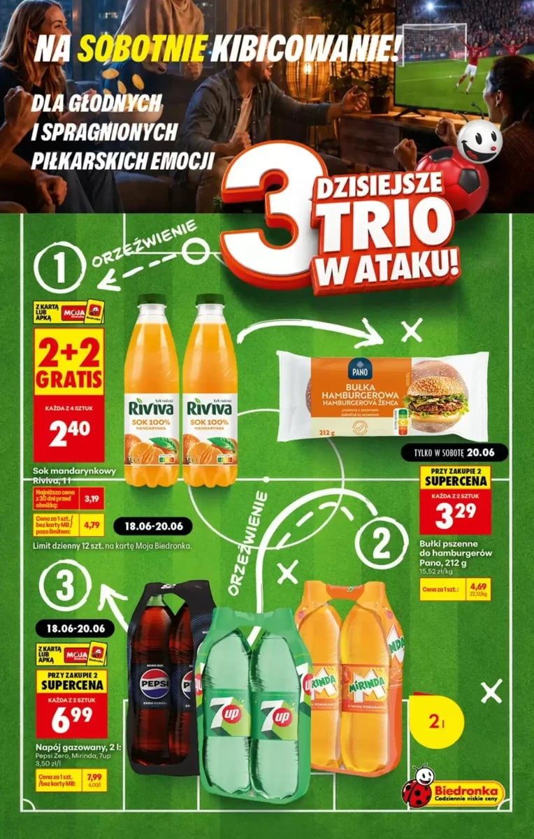 Strona 1 z gazetki Biedronka