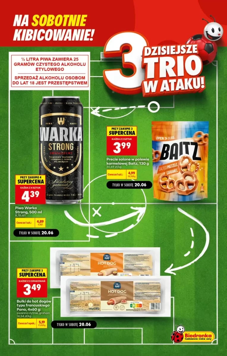 Strona 4 z gazetki Biedronka