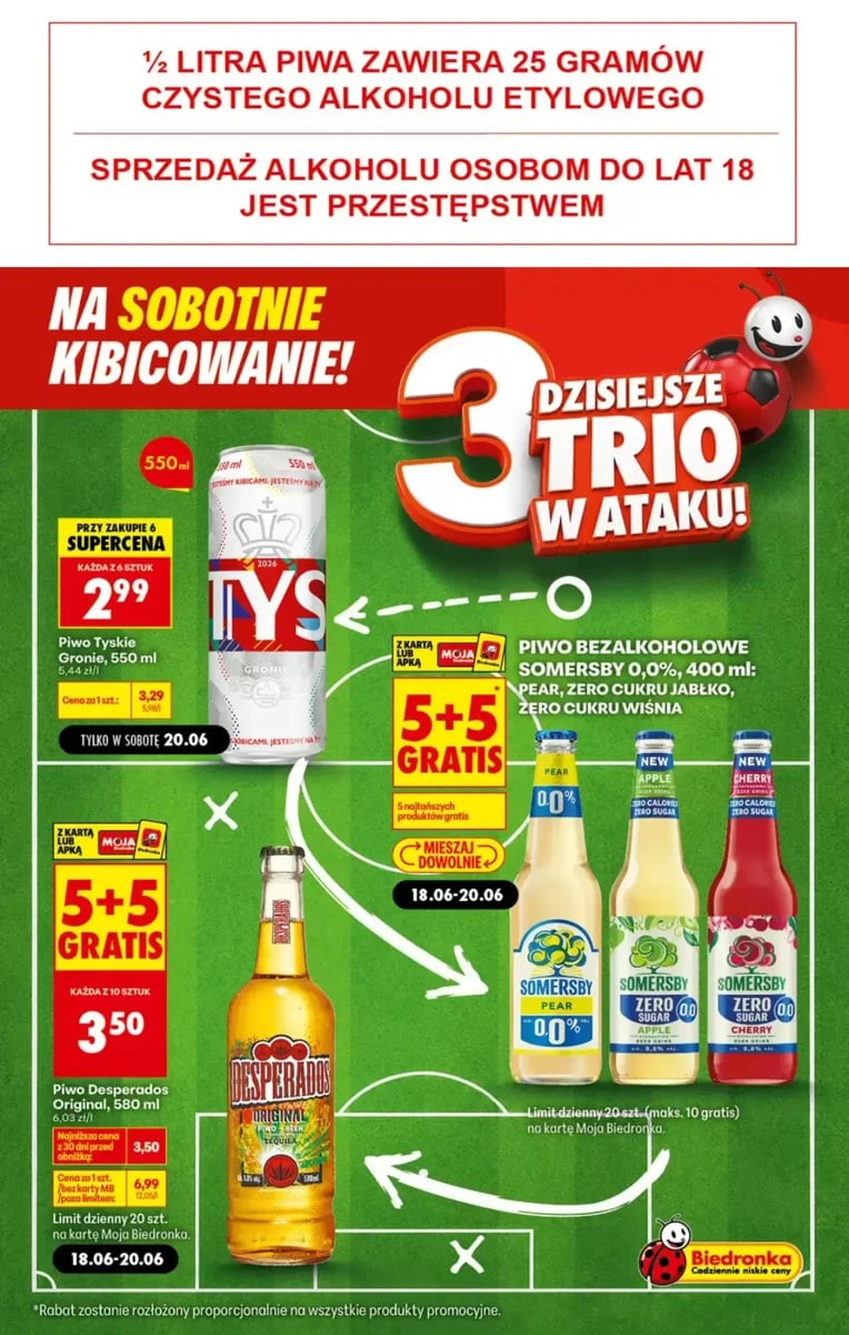Strona 6 z gazetki Biedronka