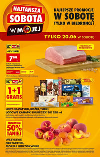 Gazetka Biedronka – 20.06.2026 – 20.06.2026