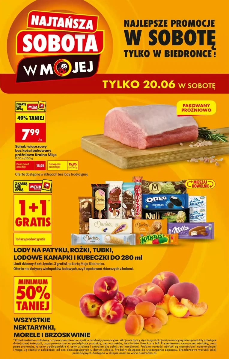 Strona 1 z gazetki Biedronka