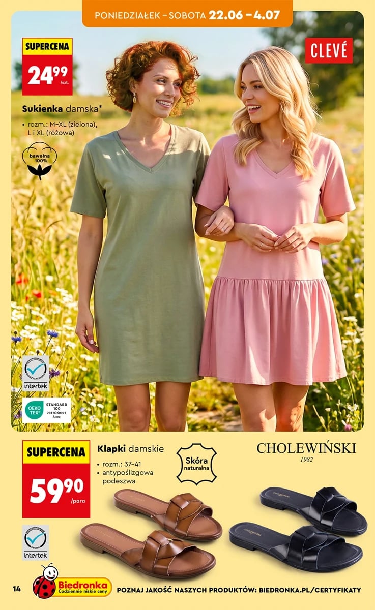 Strona 14 z gazetki Biedronka