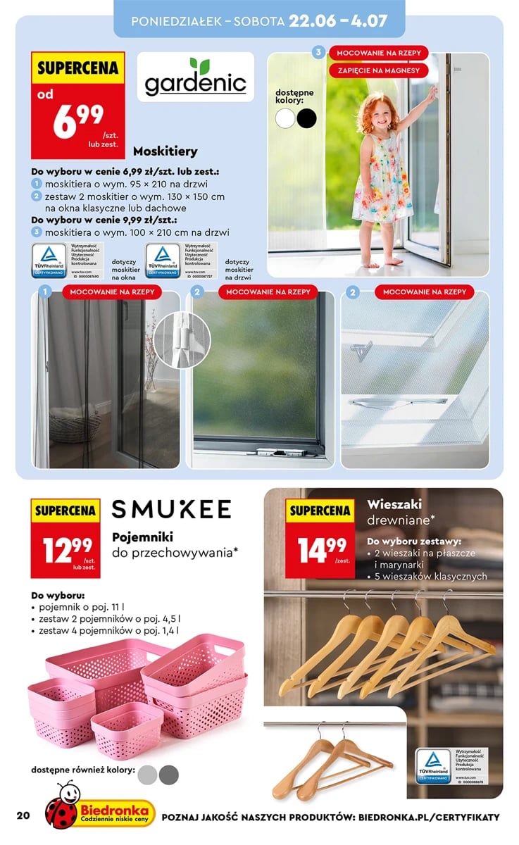 Strona 19 z gazetki Biedronka