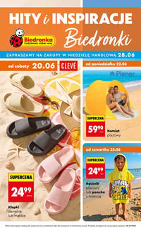 Gazetka Biedronka – 20.06.2026 – 08.07.2026