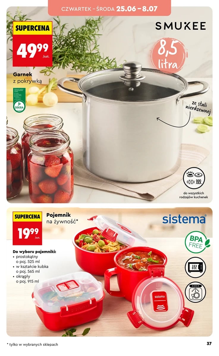 Strona 36 z gazetki Biedronka