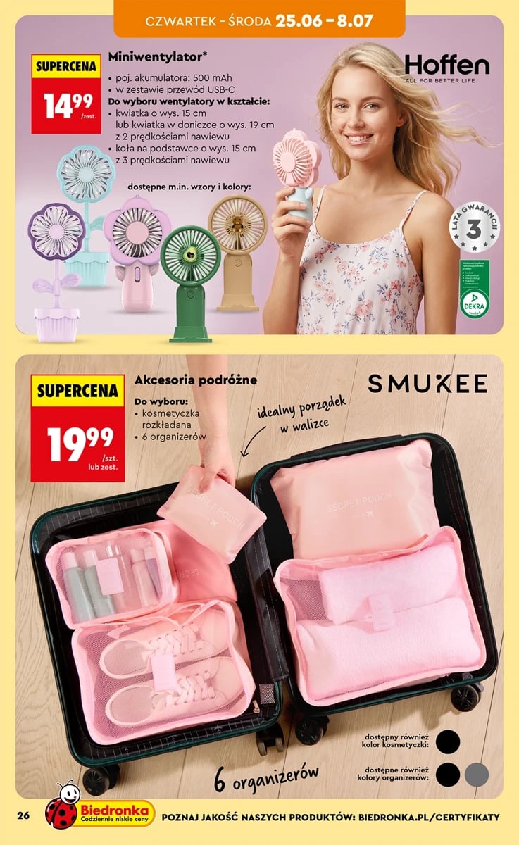 Strona 25 z gazetki Biedronka