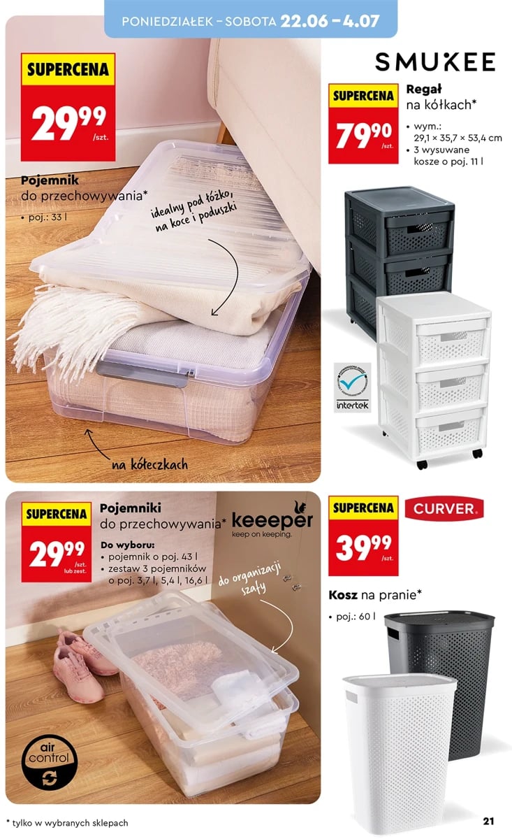 Strona 20 z gazetki Biedronka