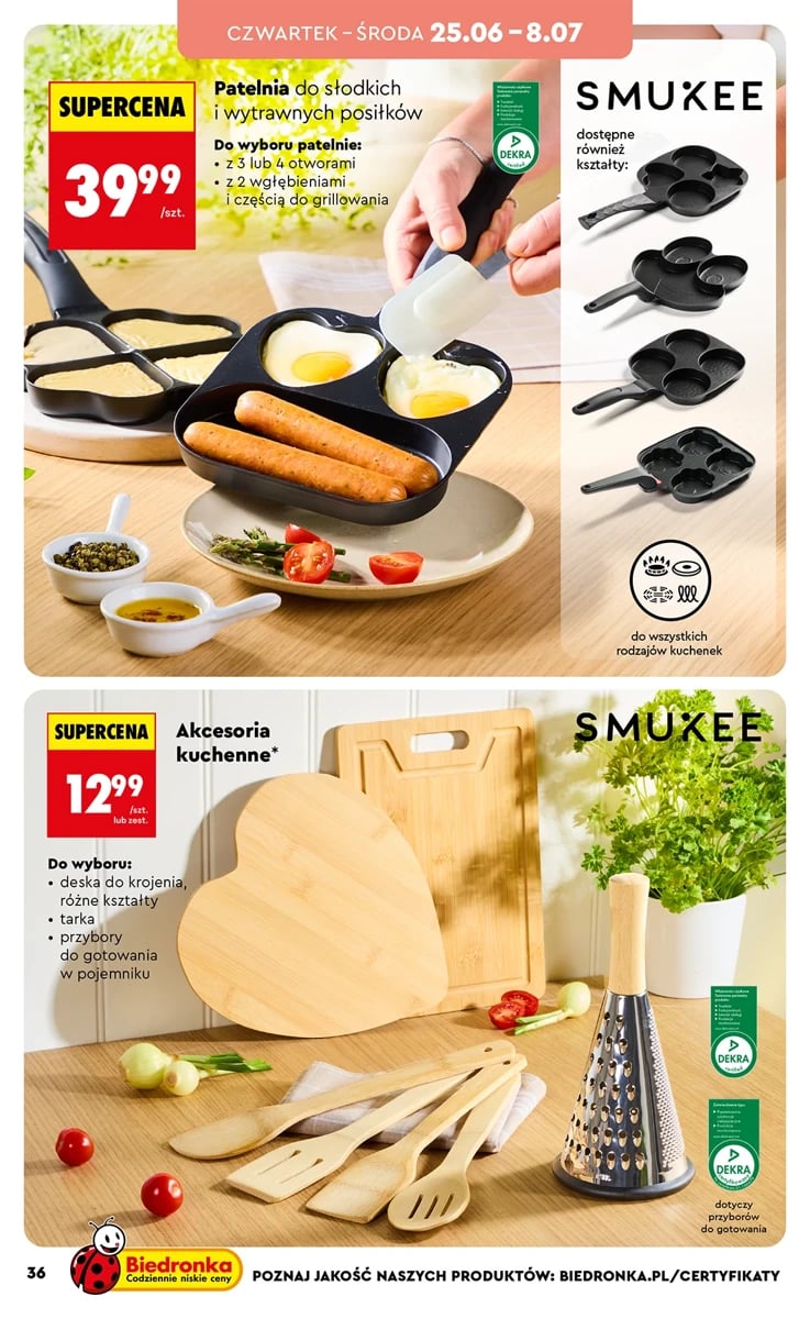 Strona 35 z gazetki Biedronka