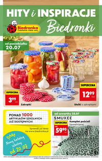 Gazetka Biedronka – 20.07.2026 – 12.08.2026