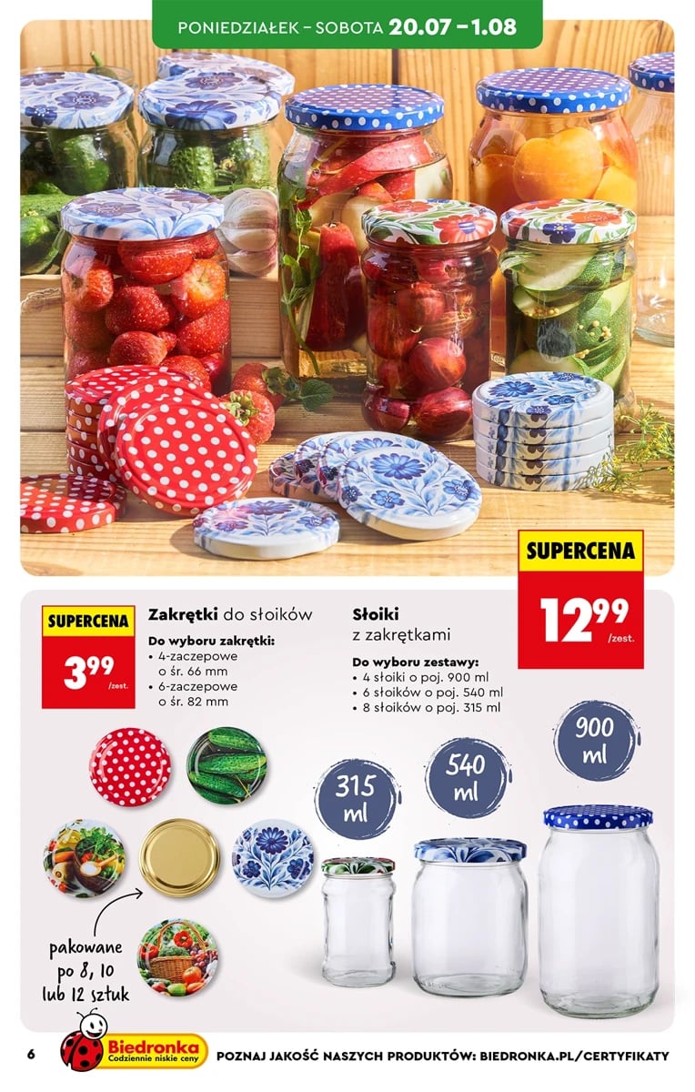Strona 6 z gazetki Biedronka