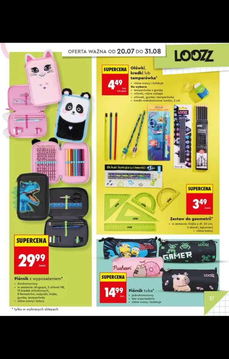 Strona 37 z gazetki Biedronka