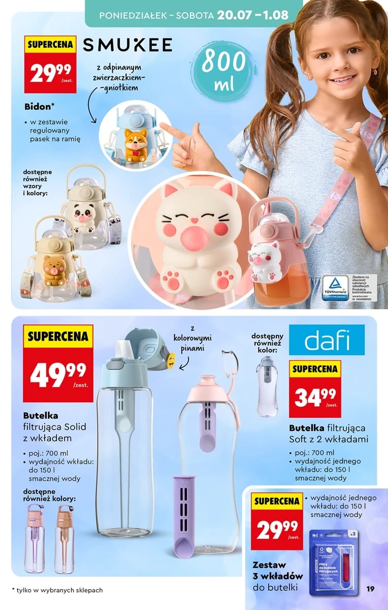 Strona 19 z gazetki Biedronka