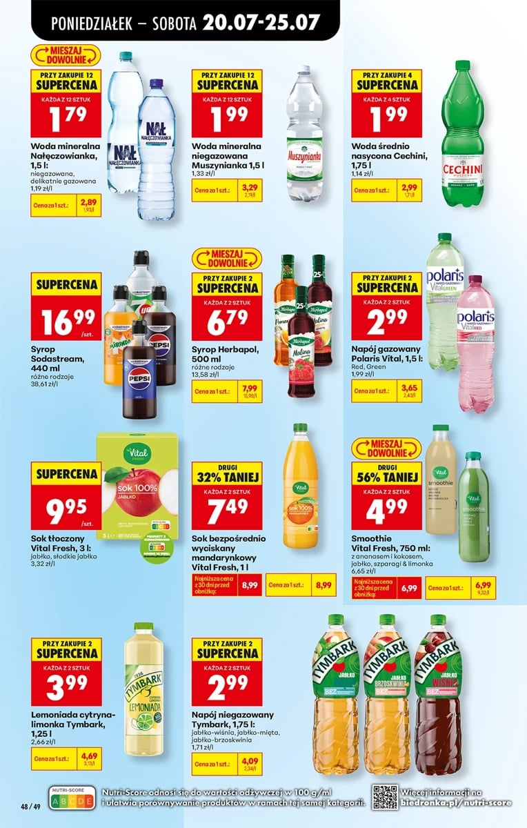 Strona 45 z gazetki Biedronka