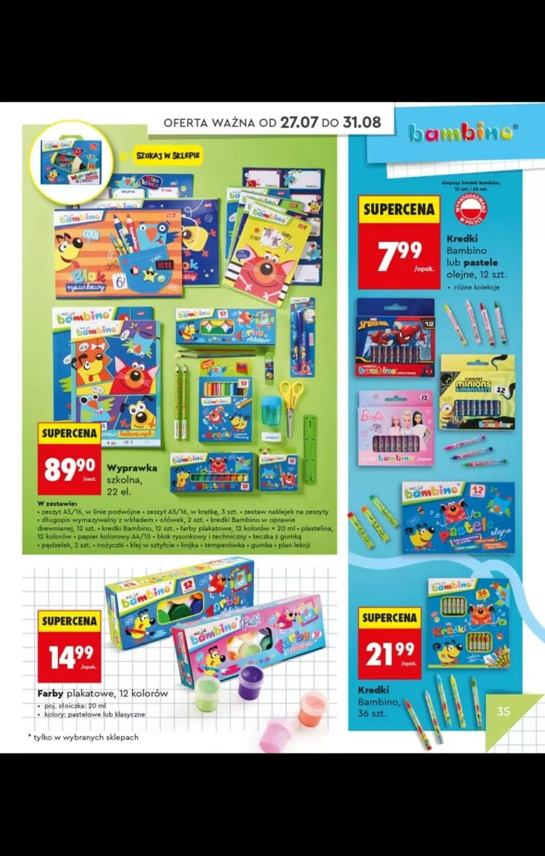 Strona 35 z gazetki Biedronka