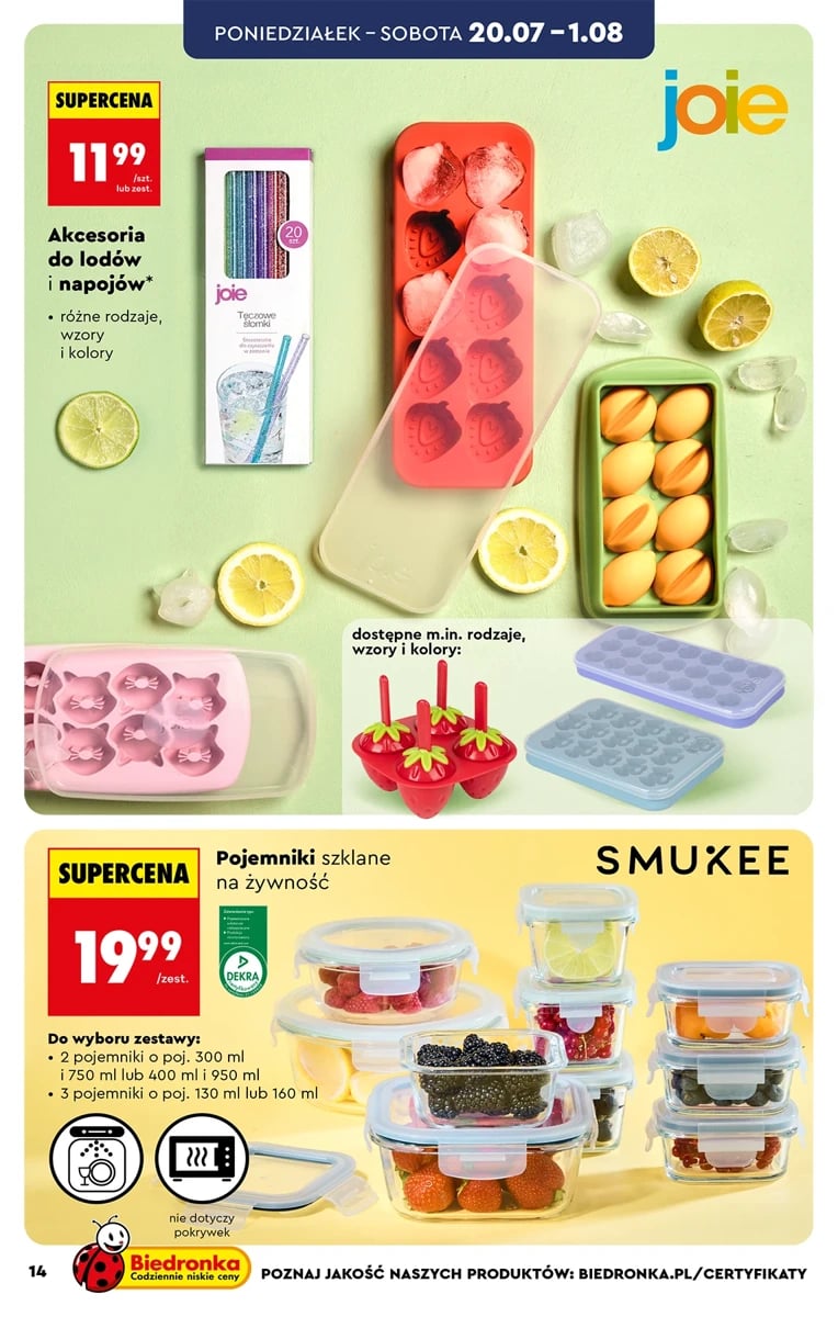 Strona 14 z gazetki Biedronka