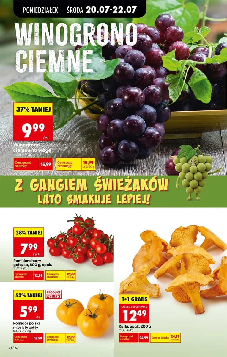 Strona 20 z gazetki Biedronka