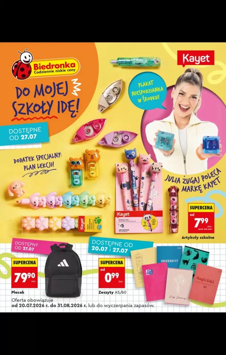 Strona 1 z gazetki Biedronka