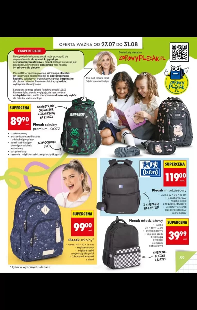 Strona 89 z gazetki Biedronka