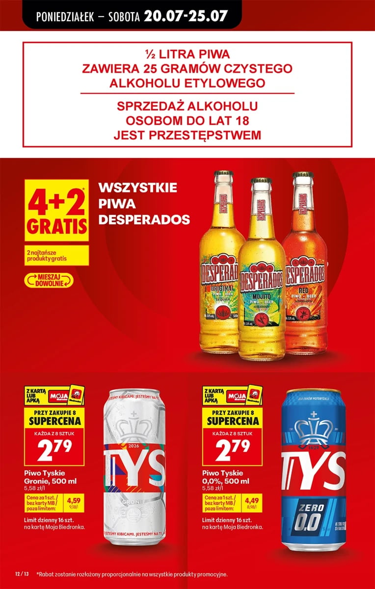 Strona 11 z gazetki Biedronka