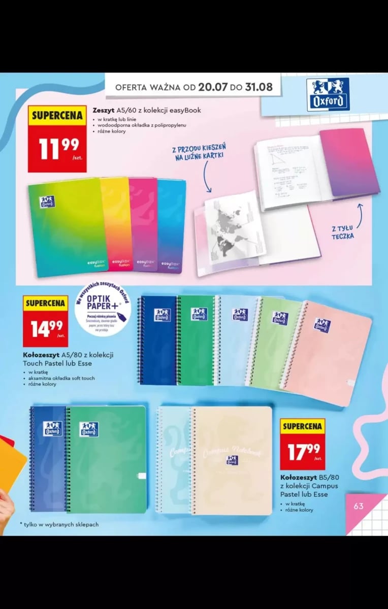 Strona 63 z gazetki Biedronka