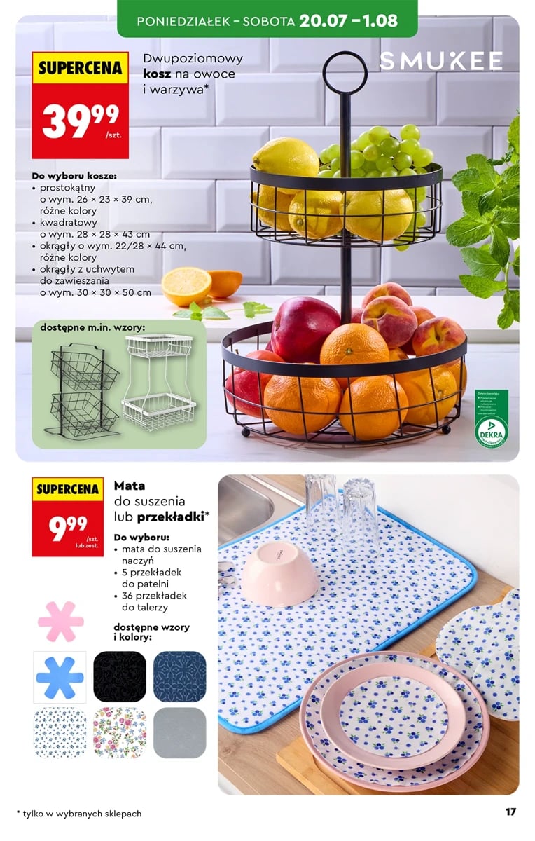 Strona 17 z gazetki Biedronka