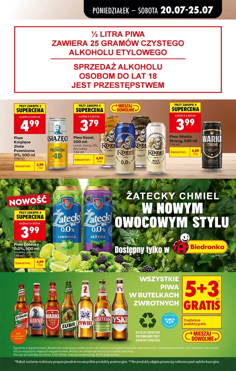 Strona 48 z gazetki Biedronka