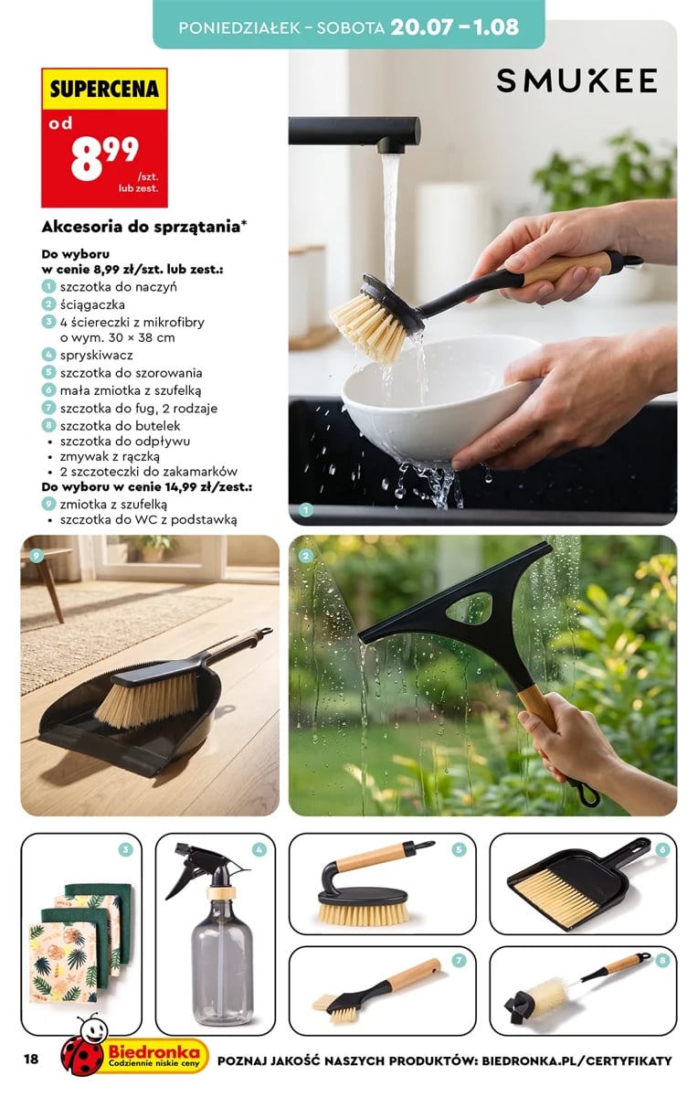 Strona 18 z gazetki Biedronka